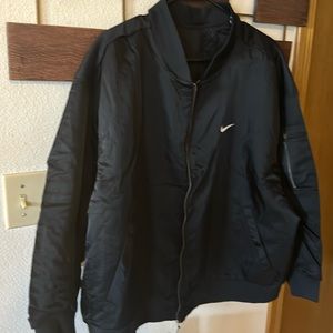 Nike reversible bomber jacket